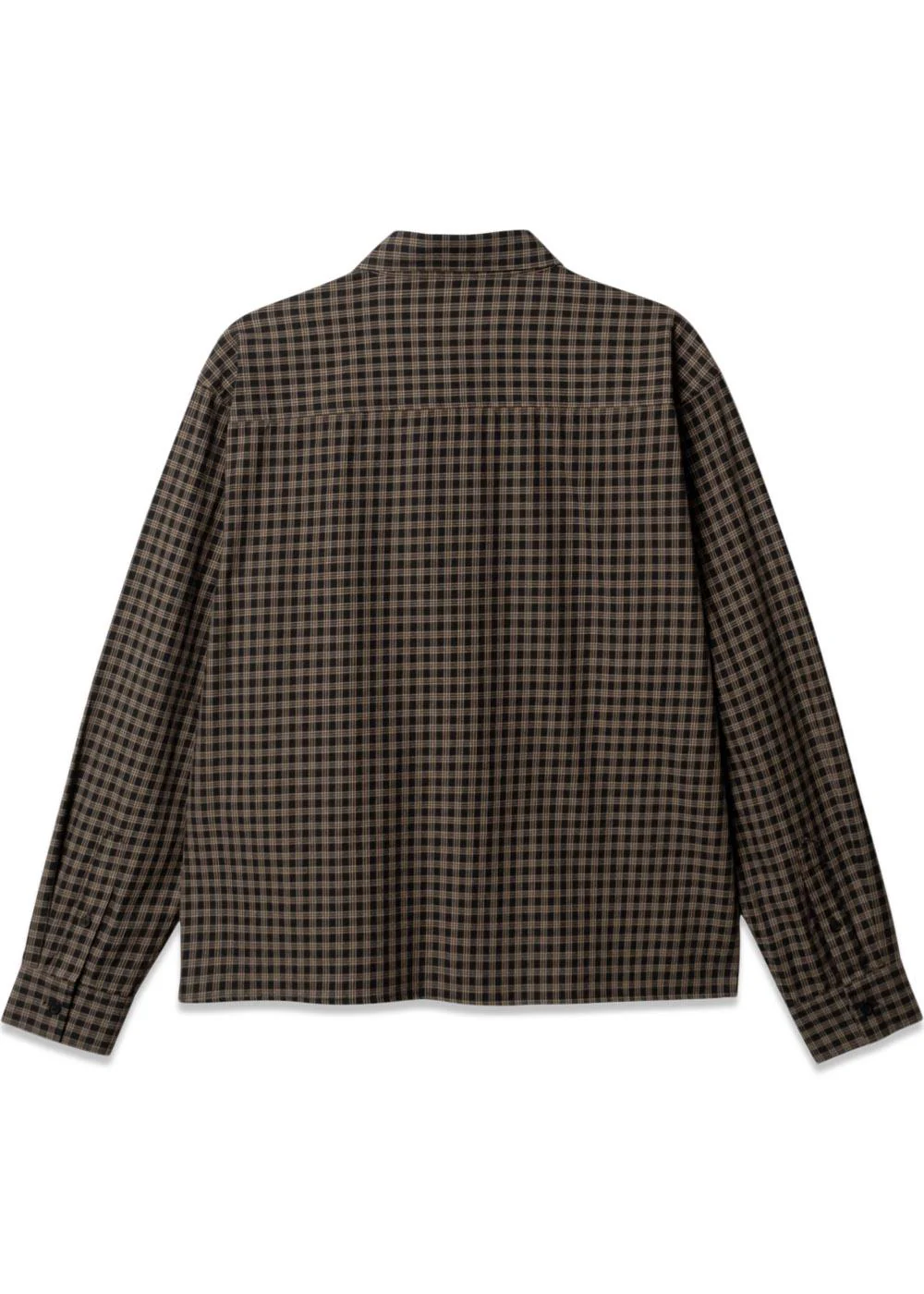 Buzo Hang Check Shirt - Black Check - Image 4