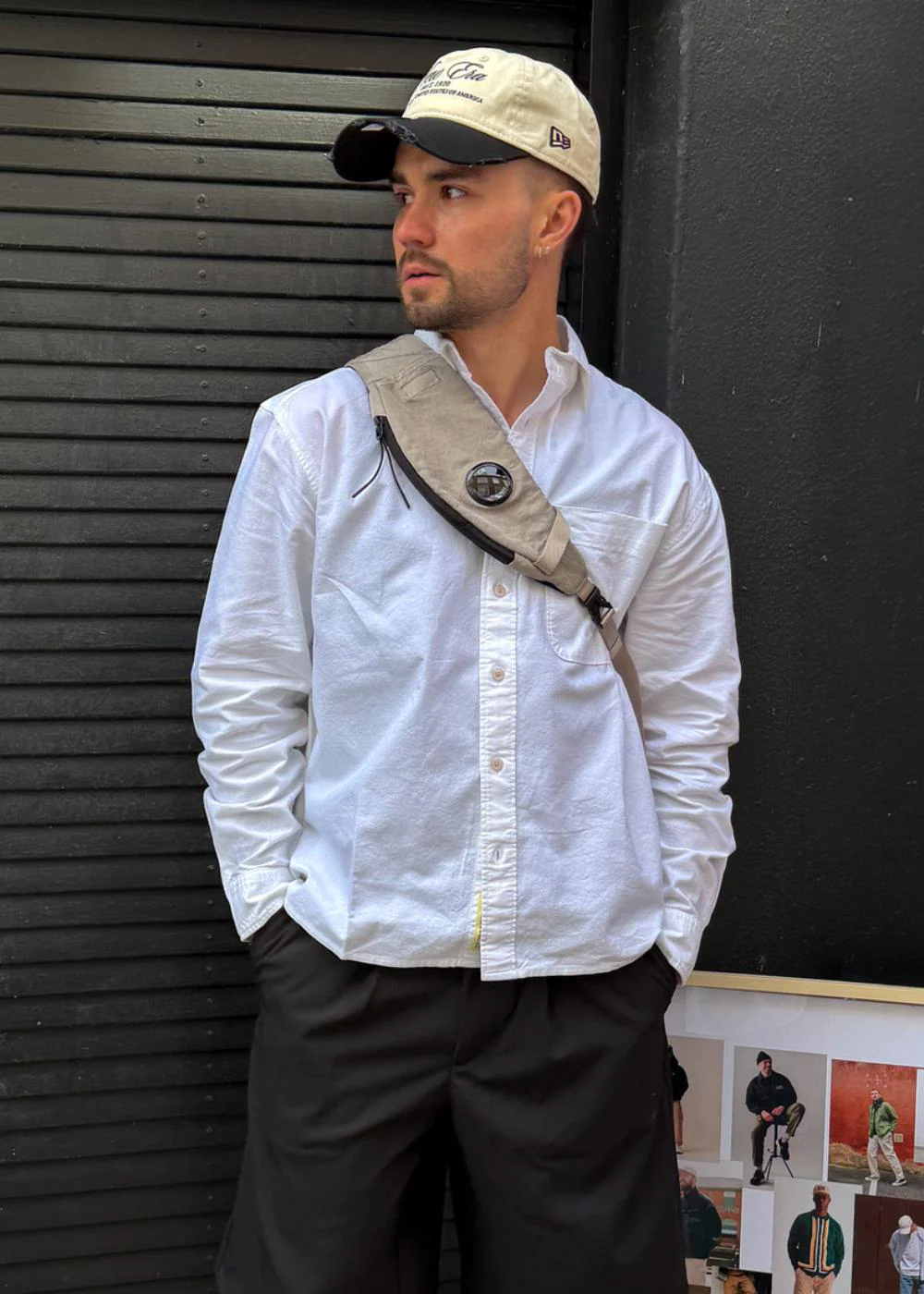 Buzo Oxford Shirt - White