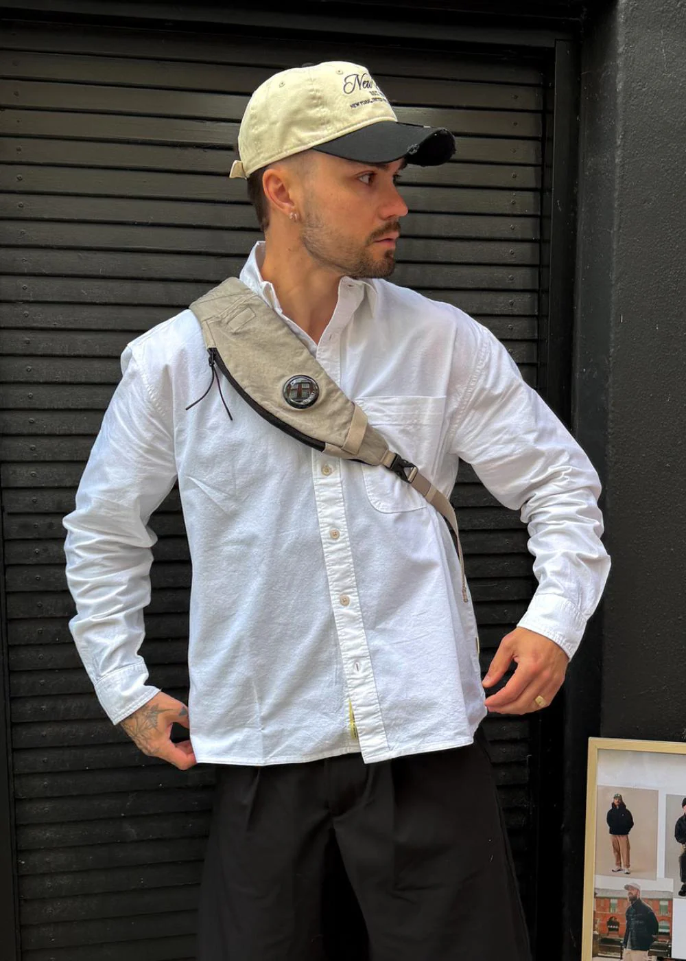 Buzo Oxford Shirt - White - Image 2