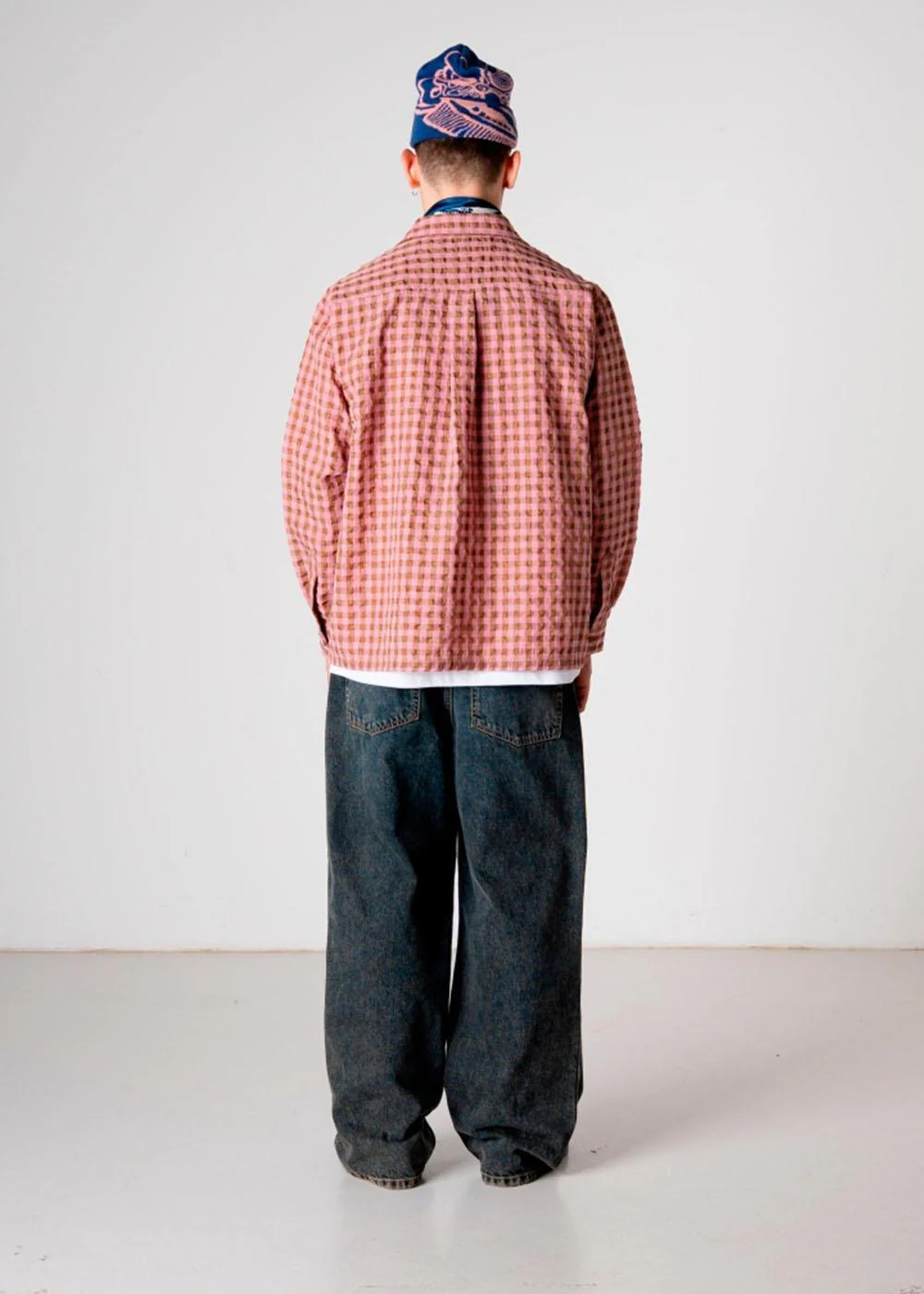 Buzo Ruffel Shirt - Pink - Image 3