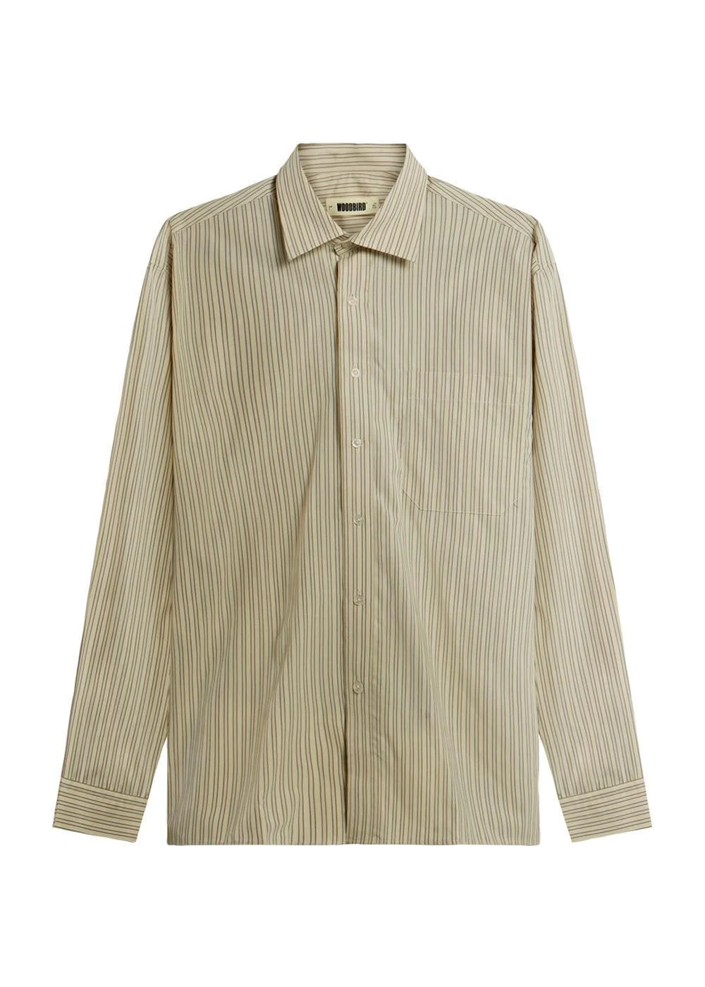 Buzo Striped Shirt - Yellow