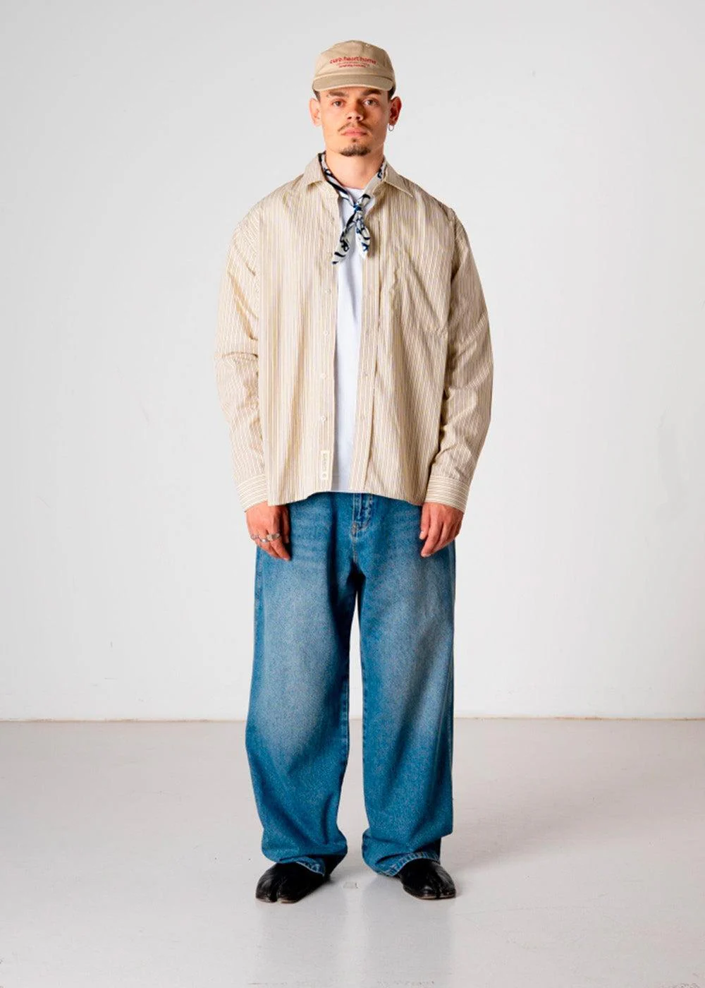 Buzo Striped Shirt - Yellow - Image 2