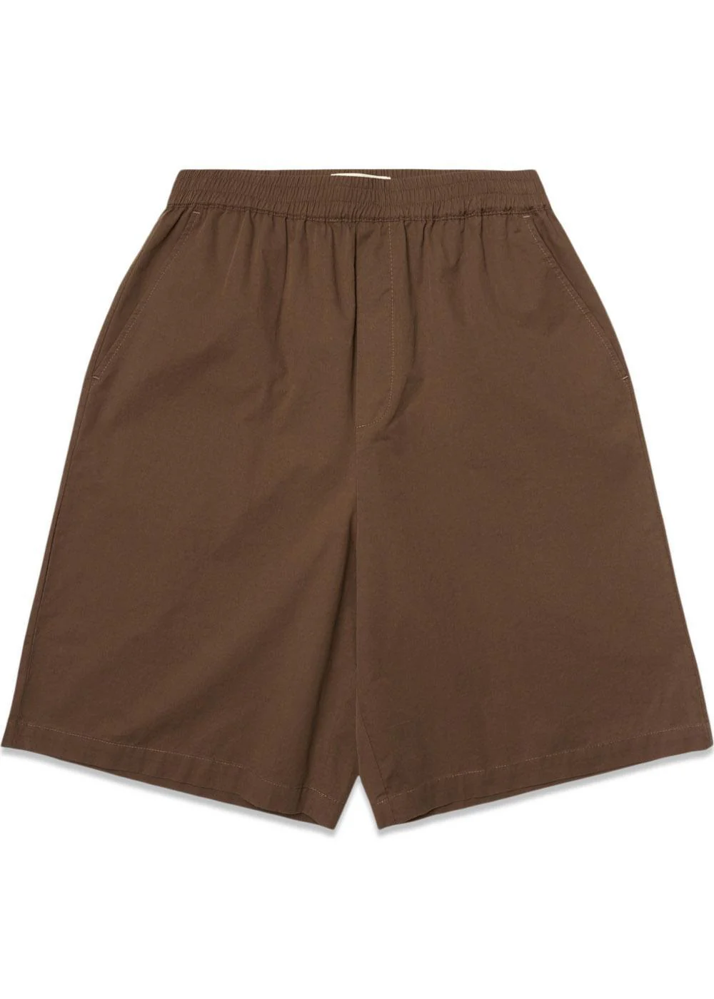 Cal Twill Shorts - Dark Brown