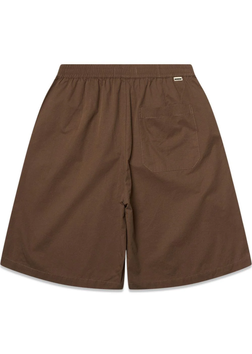 Cal Twill Shorts - Dark Brown - Image 2