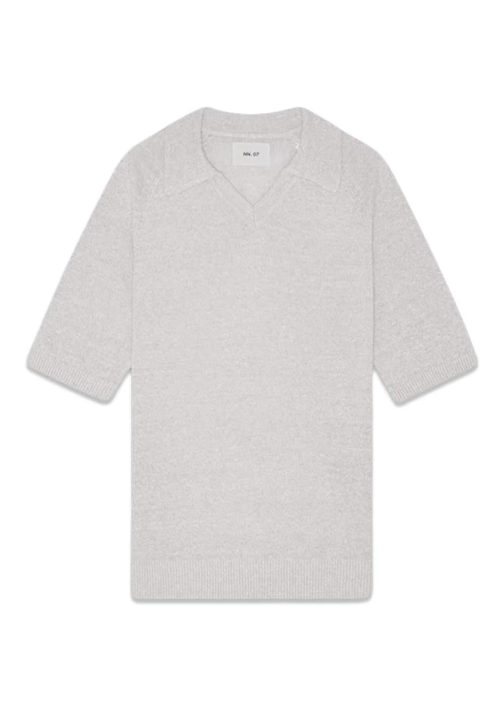 Cale V-neck Polo 6565 - Winter Sky