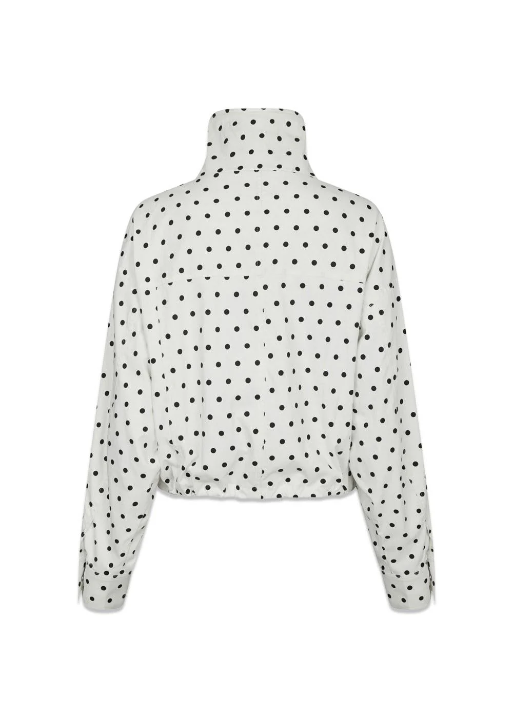 Callisa Dot Jacket - White - Image 4