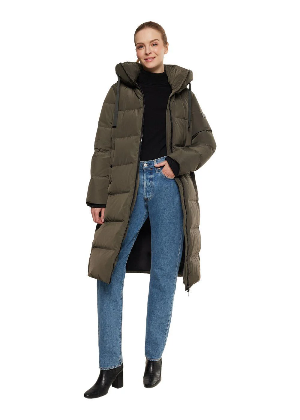 Camila Coat - Crocodile - Image 7