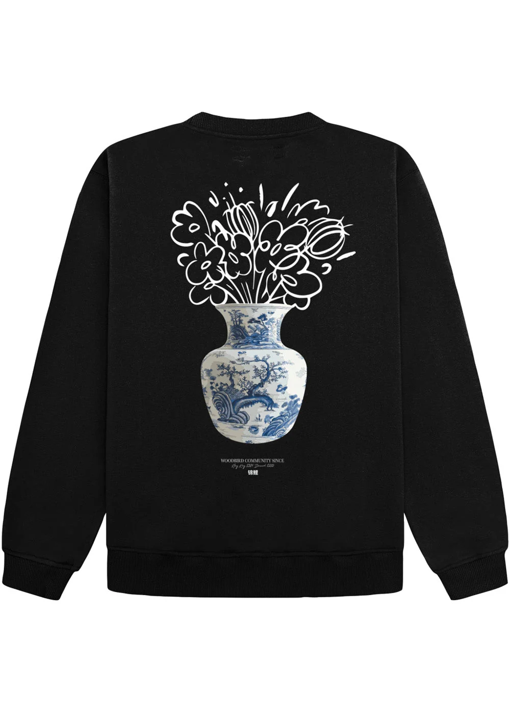 Cane Ming Crew - Black - Image 2