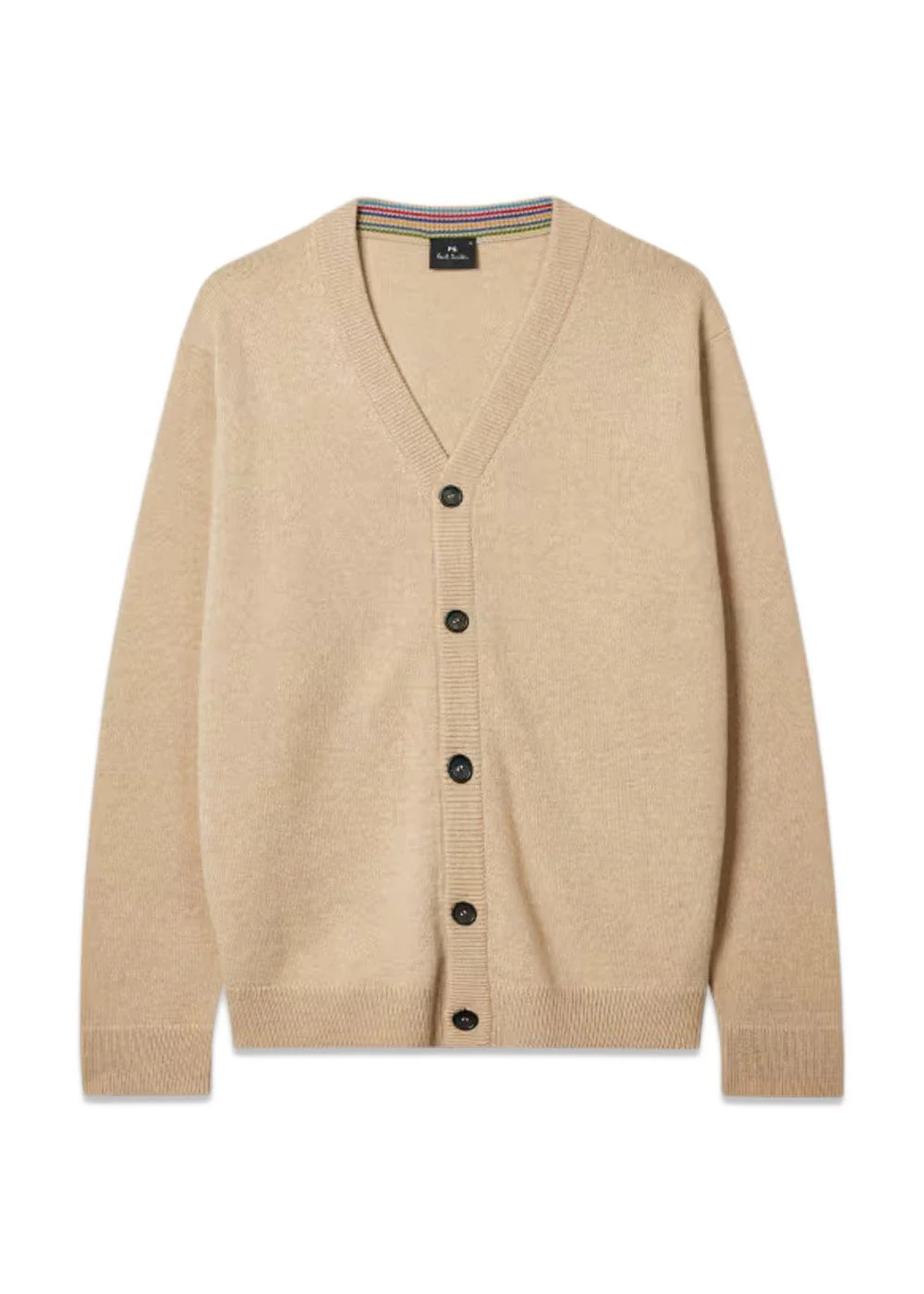 Cardigan Button Thru - Beige