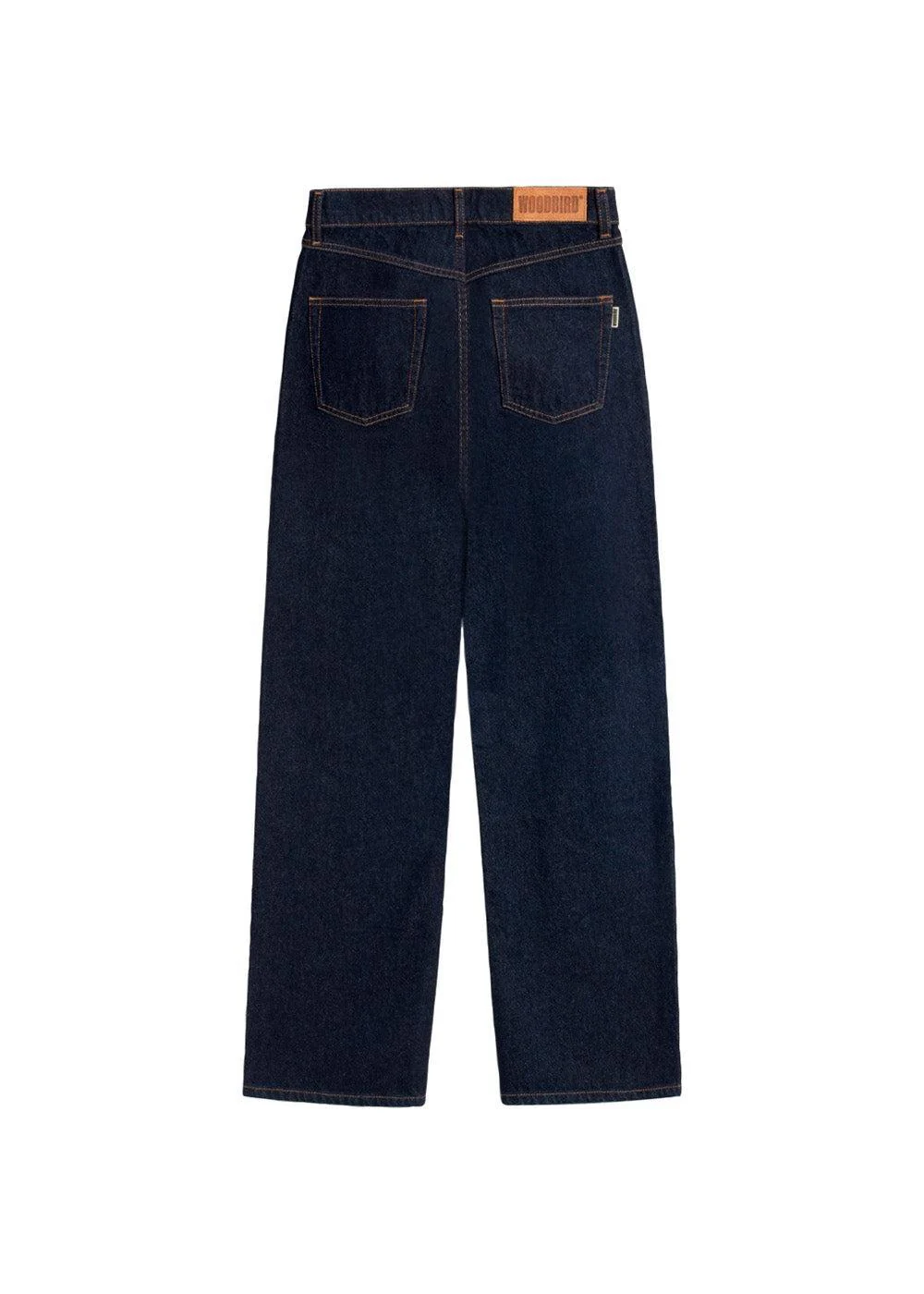 Carla Raw Jeans - Raw Blue - Image 2