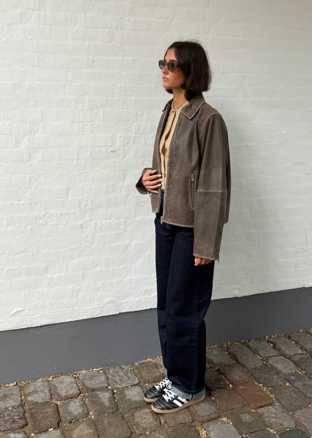 Carla Raw Jeans - Raw Blue - Image 4
