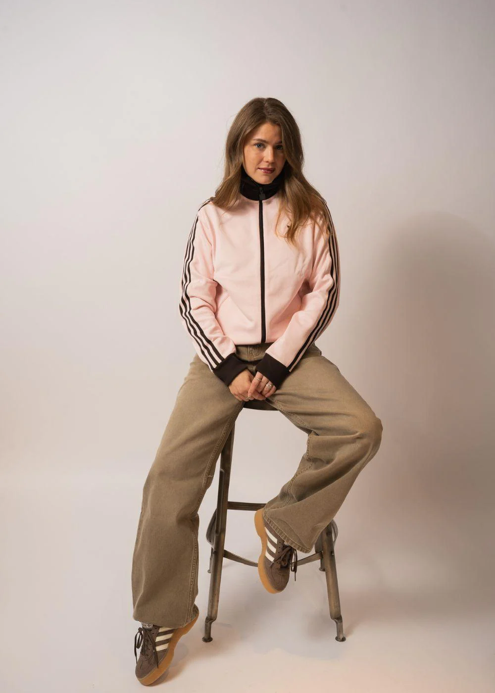 Carla Safha Jeans - Beige - Image 3