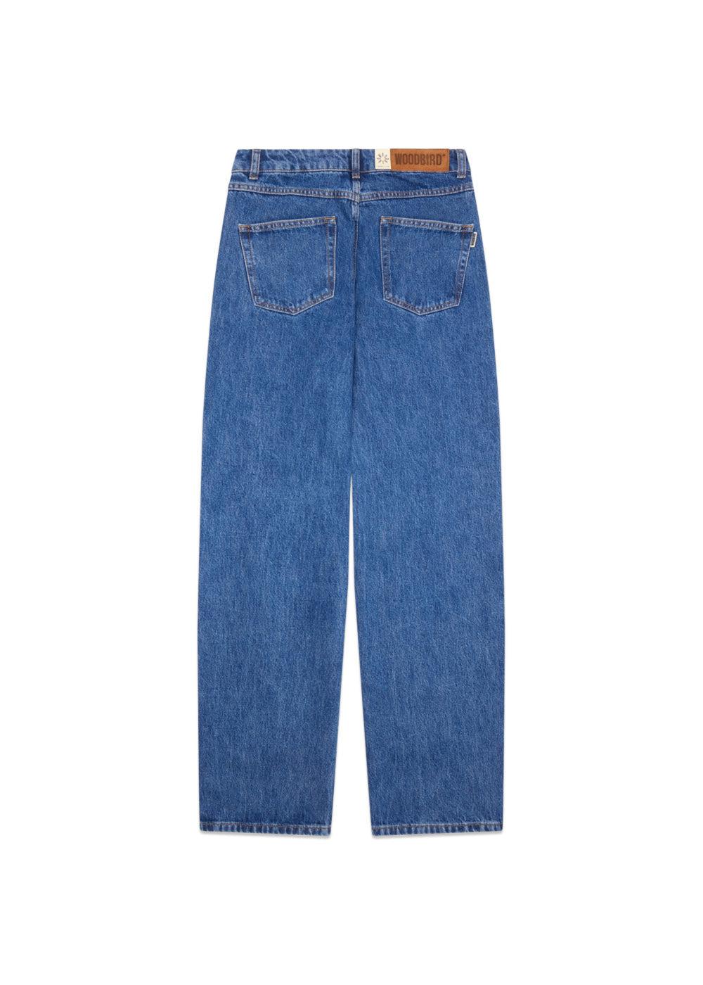 Carla Stone Jeans - Blue - Image 2