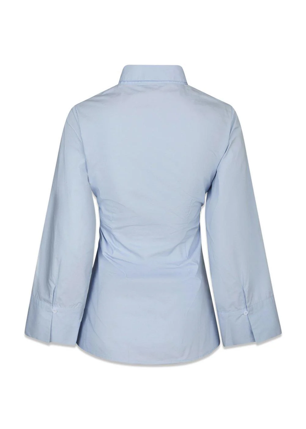 Caroli Poplin Shirt - Light Blue - Image 3