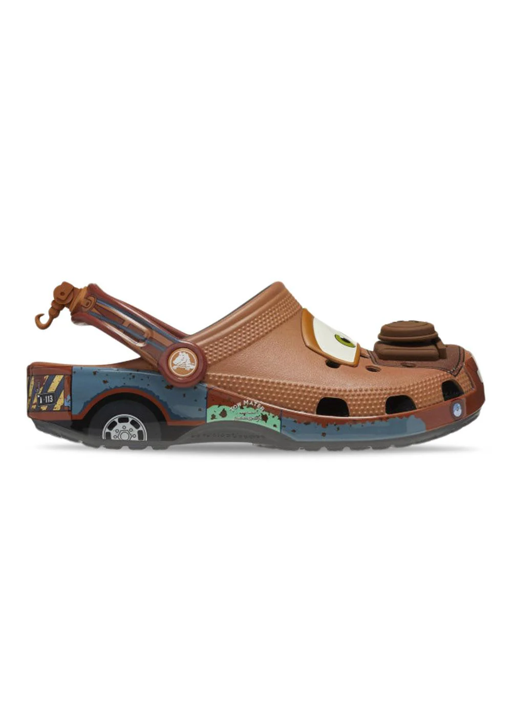 Cars Mater Classic Clog - Slate Grey