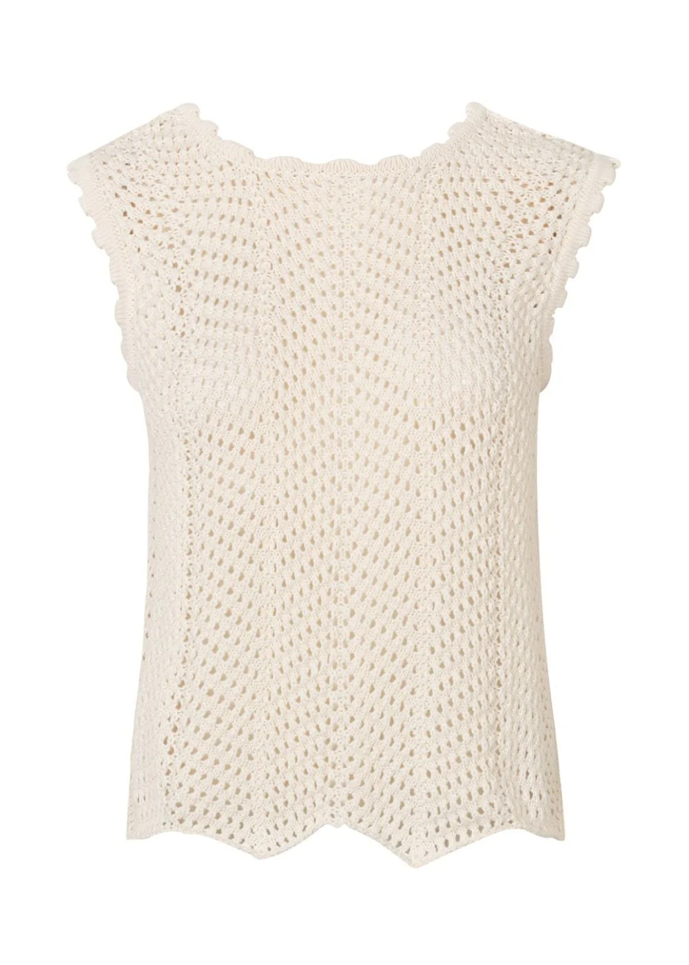 CaryMD top - Soft White