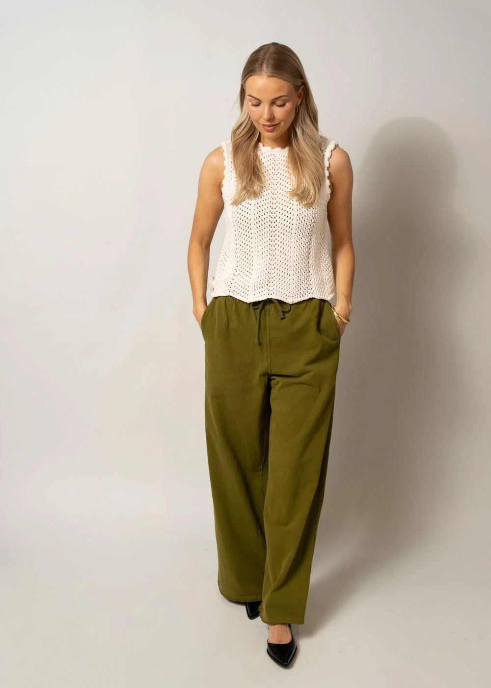 CaryMD top - Soft White - Image 3