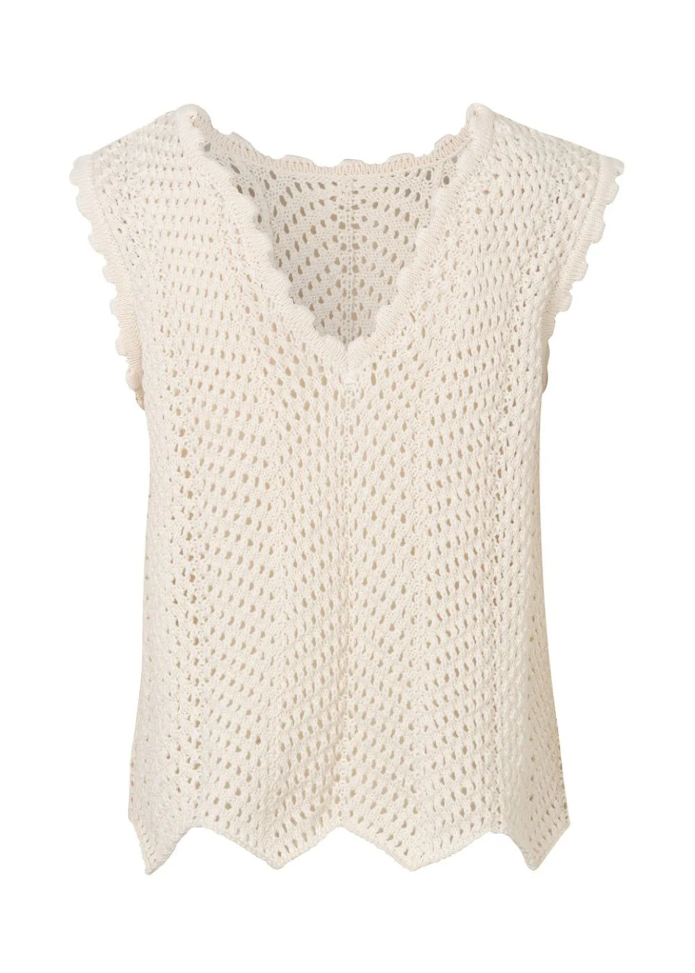 CaryMD top - Soft White - Image 4