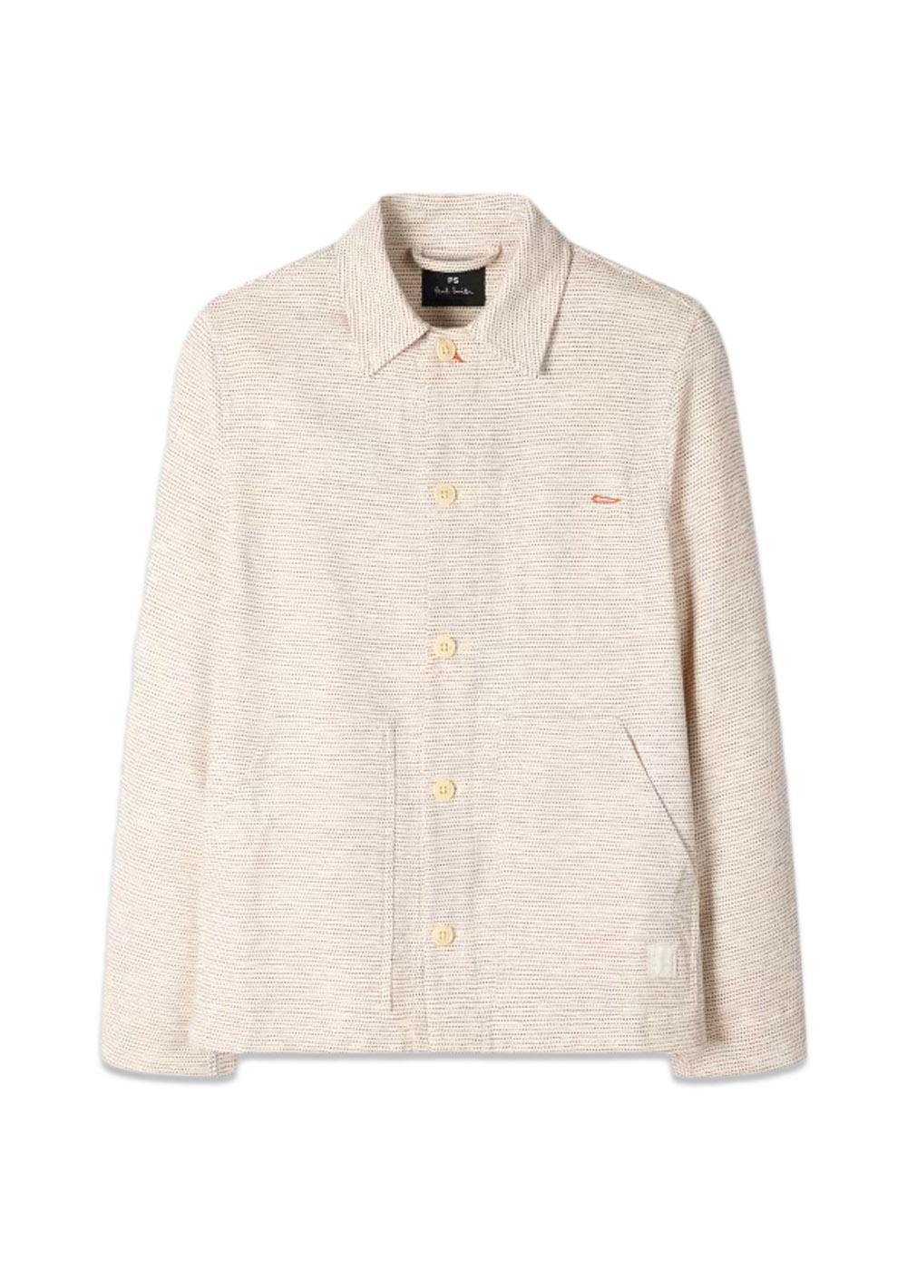 Casual Fit Chore Jkt - White