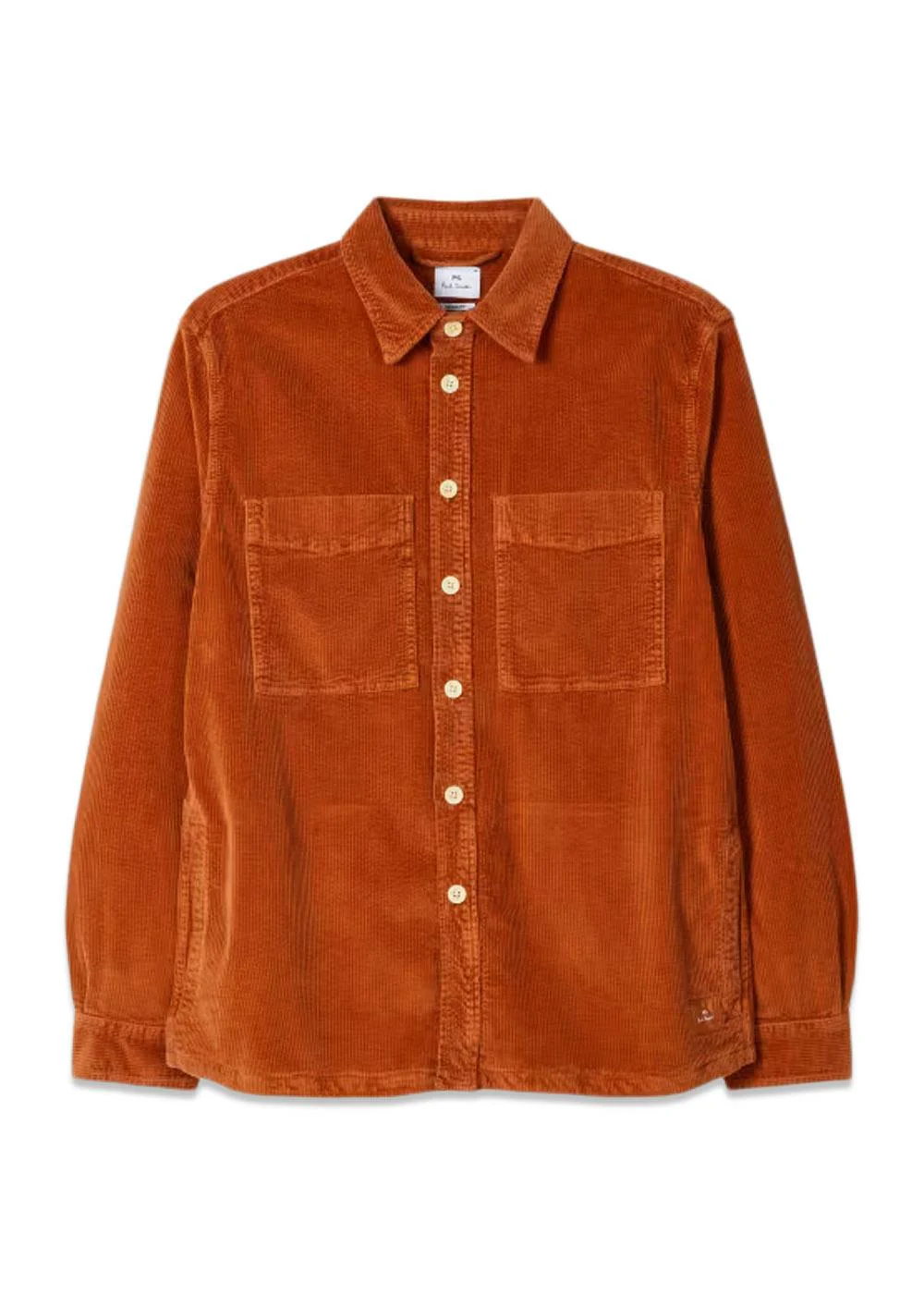 CASUAL FIT SHIRT JKT - Brick Red