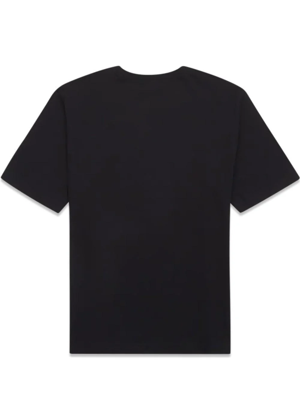 Casual Fit T-Shirt Strip - Black - Image 2
