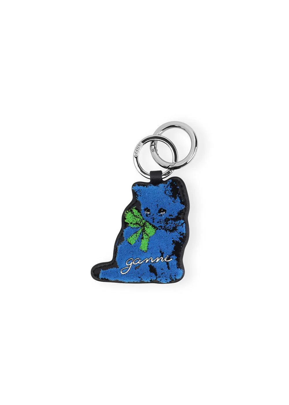 Cat Keyring - Dress Blues