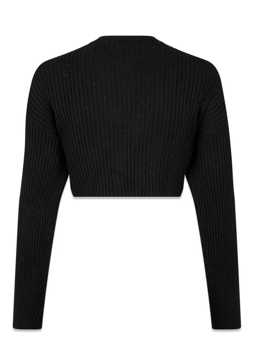 CateMD cardigan - Black - Image 2
