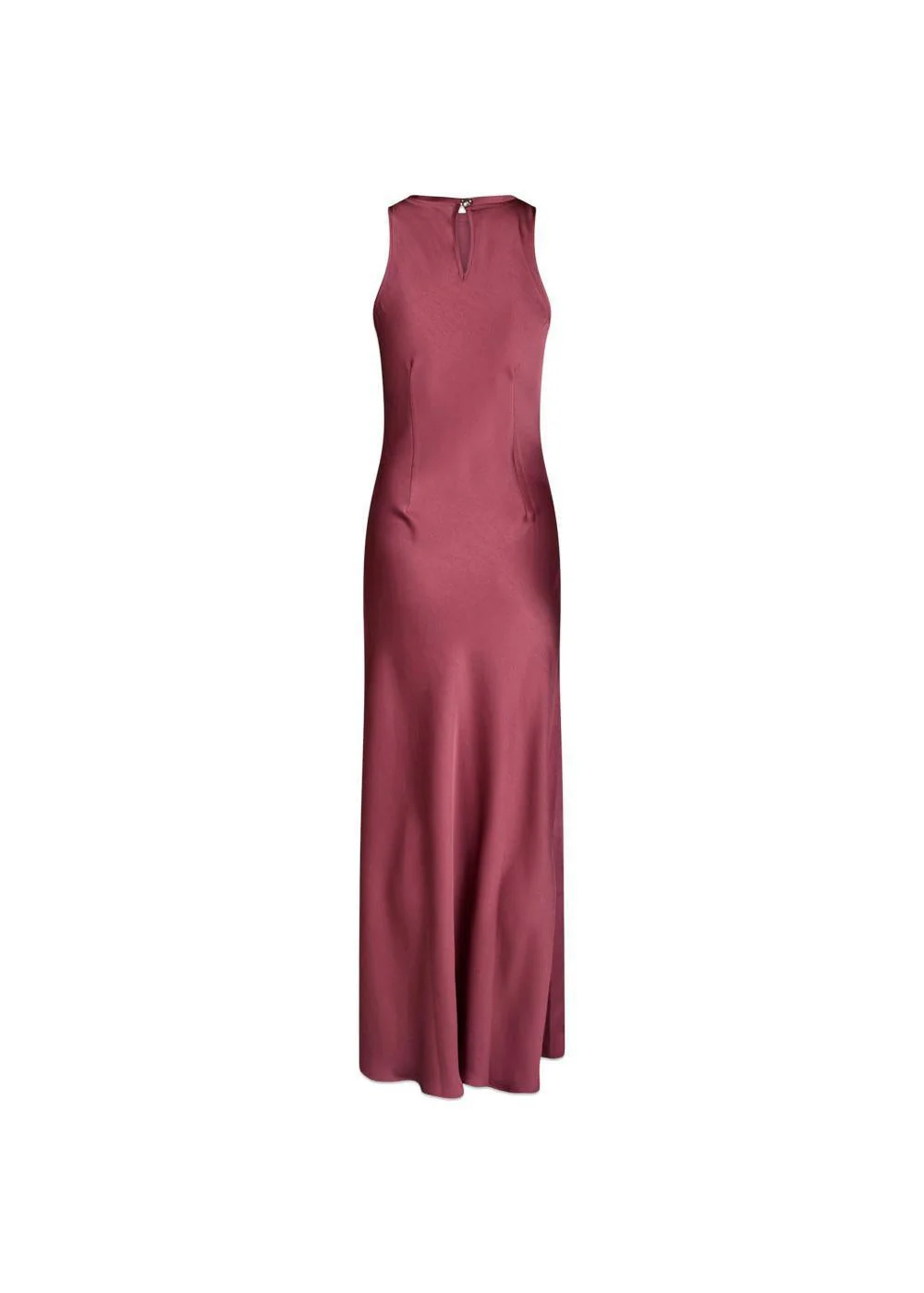 Celinie Heavy Sateen Dress - Cherry Pink - Image 2