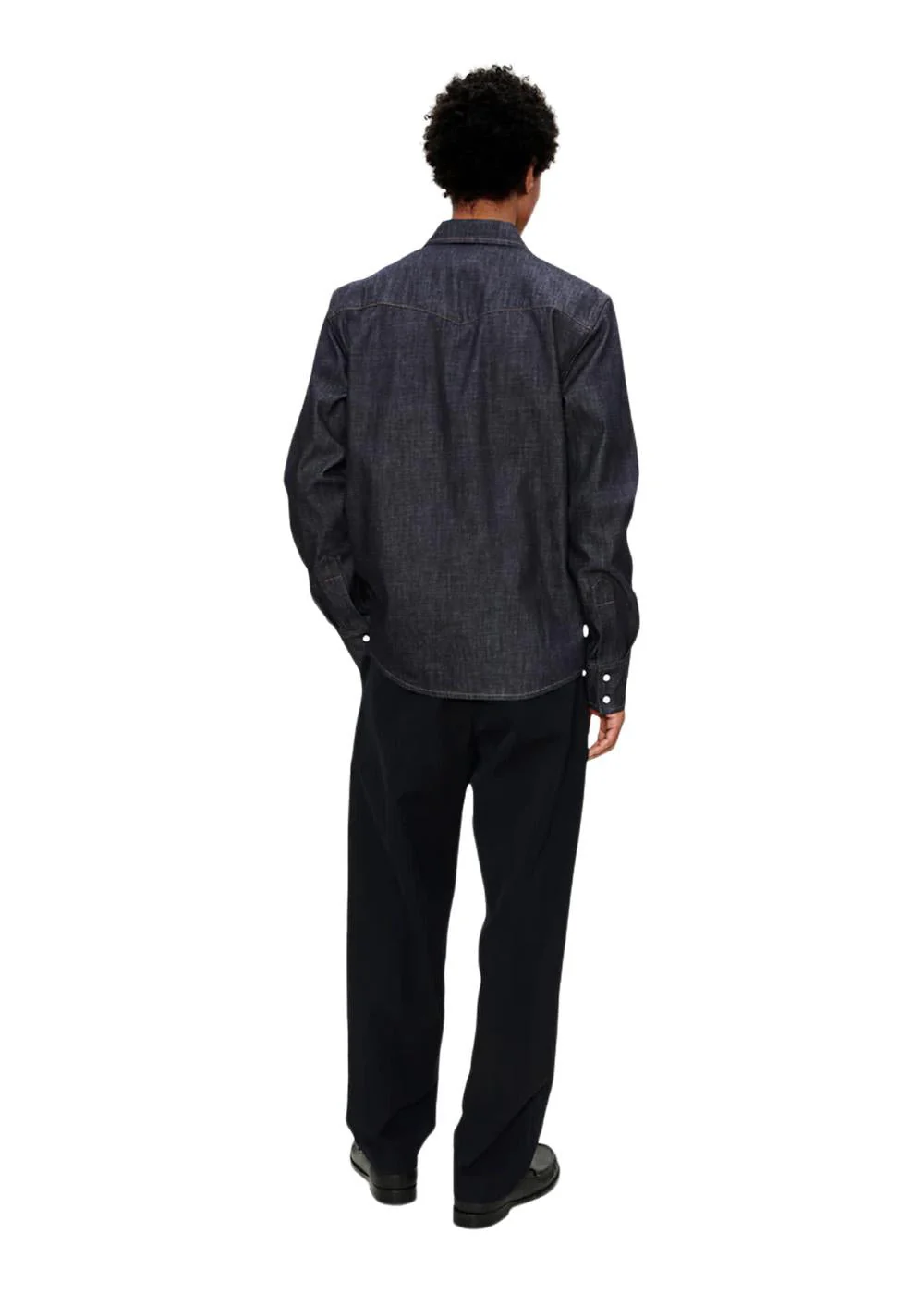 Chemise Western - Indigo - Image 3