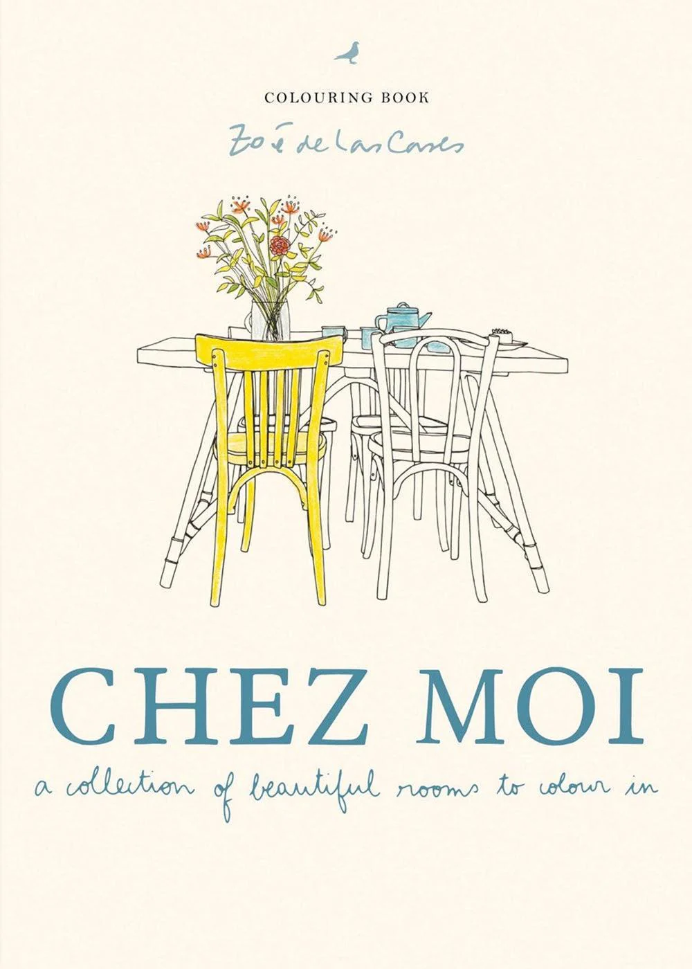Chez Moi Colouring Book - Zoé De Las Cases - Beige