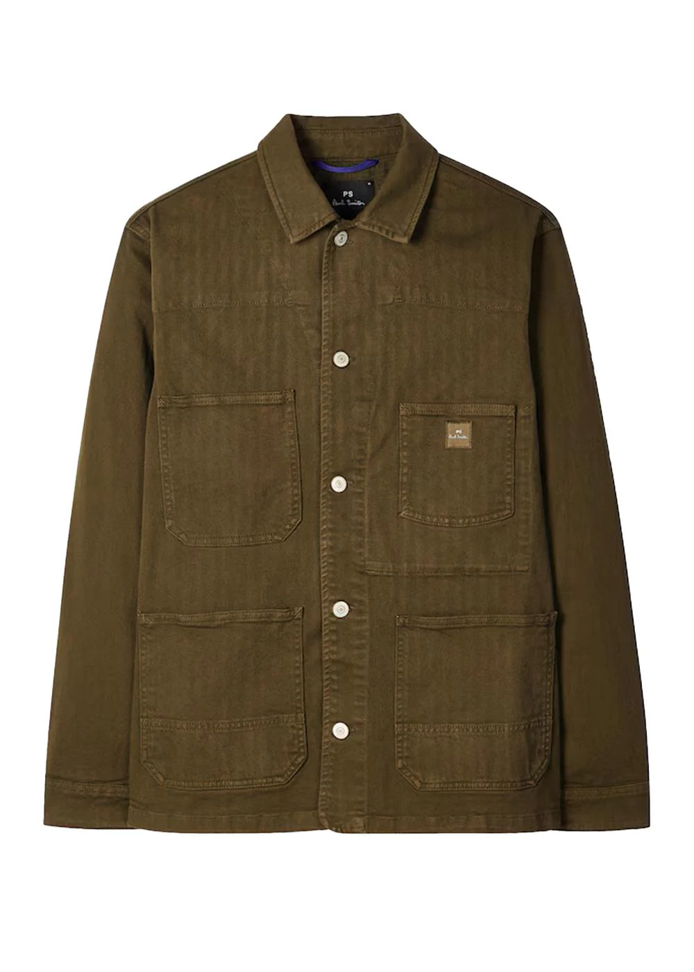 CHORE JACKET - Military_Green