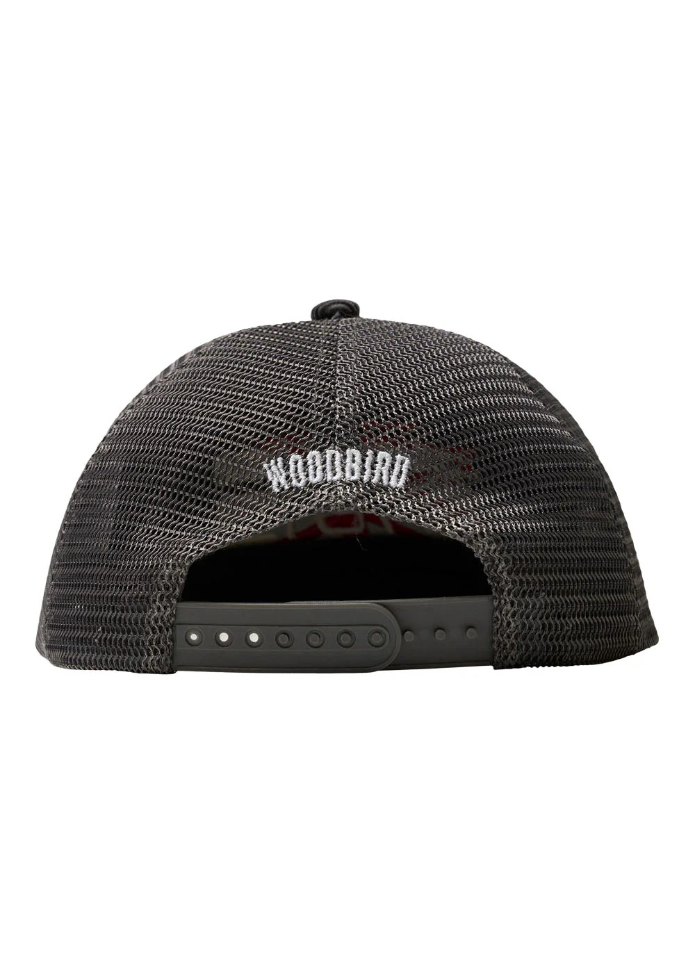 Chuck Trucker HK Cap - Grey - Image 2