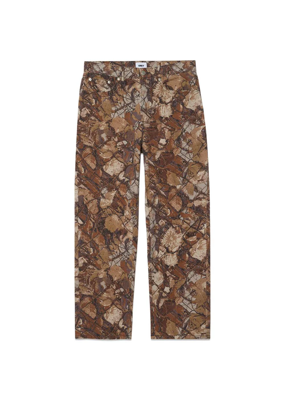 Classic Baggy Denim - Fence Camo Multi