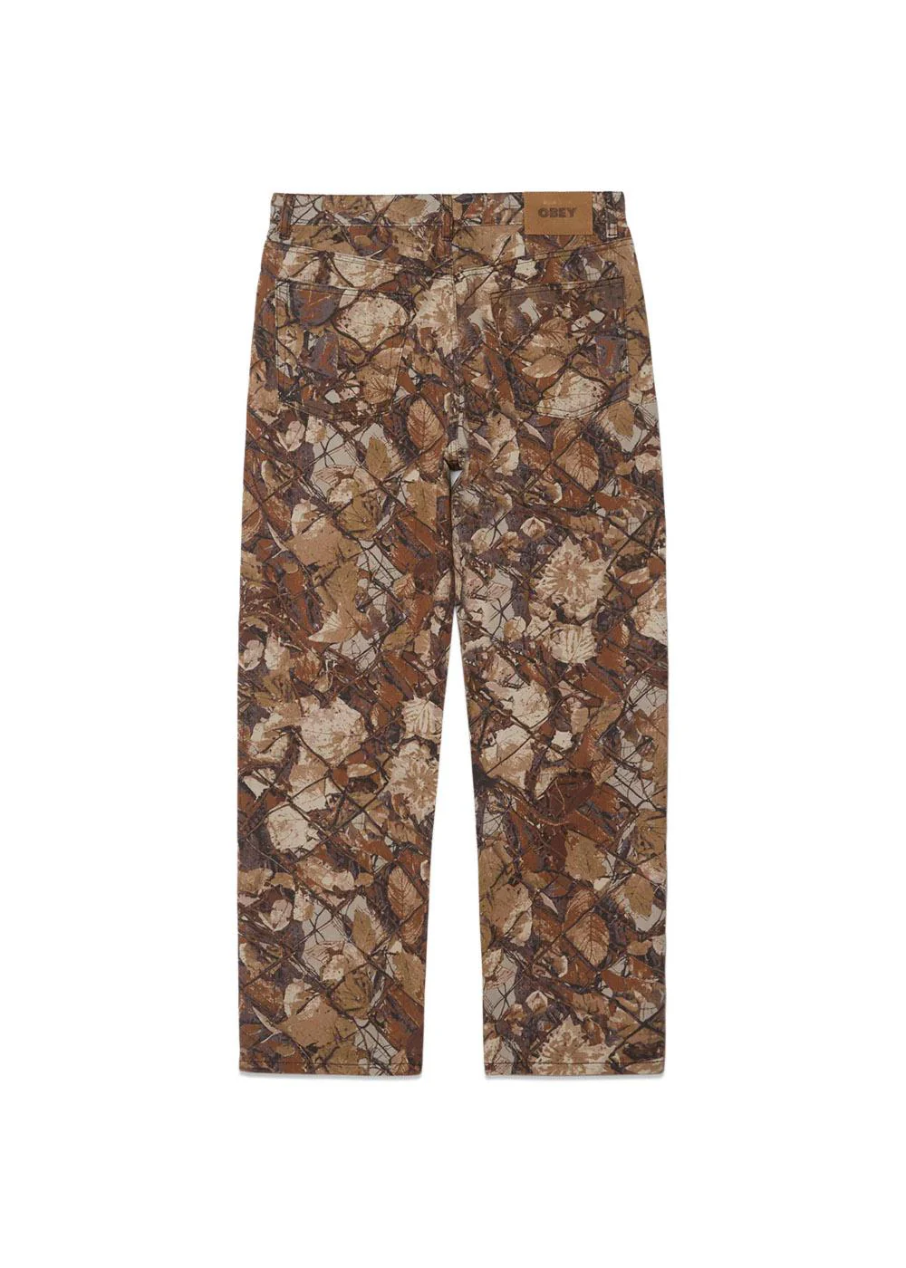 Classic Baggy Denim - Fence Camo Multi - Image 2