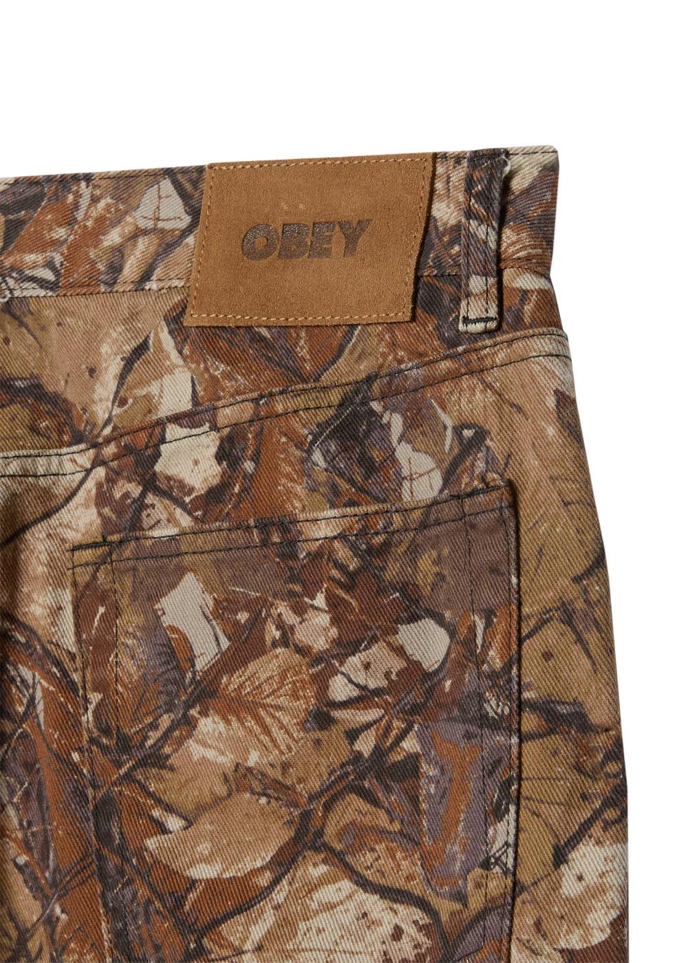 Classic Baggy Denim - Fence Camo Multi - Image 3