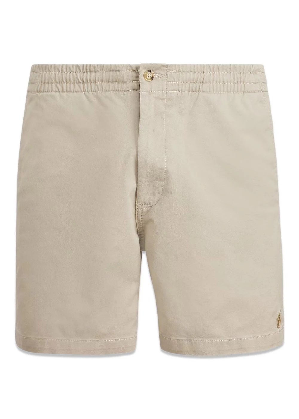 Classic Fit Prebster Cotton Short - Tan