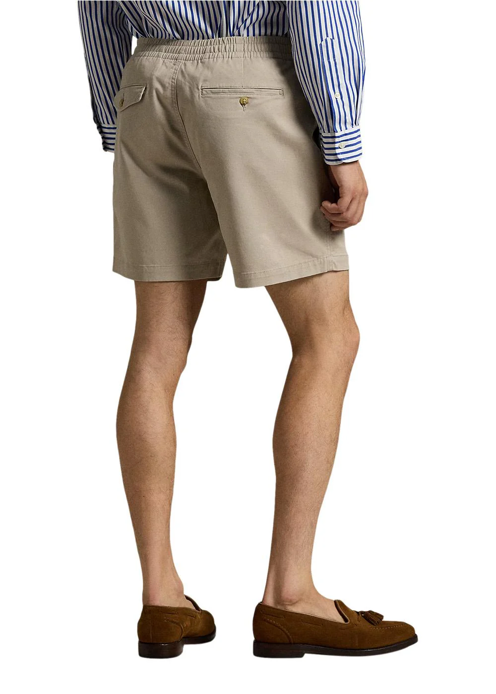 Classic Fit Prebster Cotton Short - Tan - Image 3