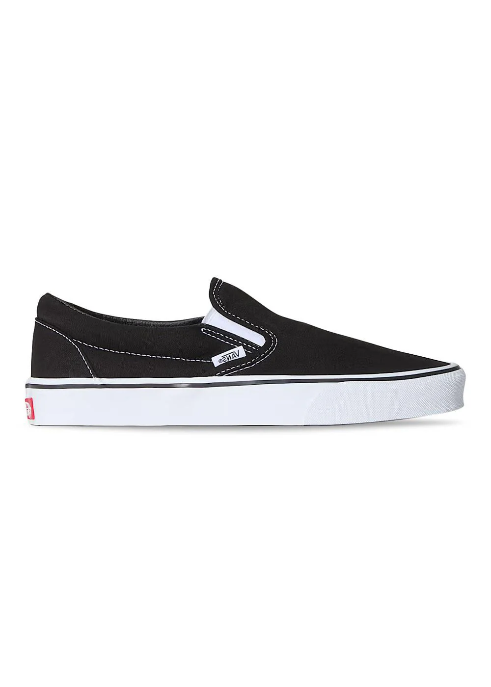 Classic Slip-On Black - Black - Image 2