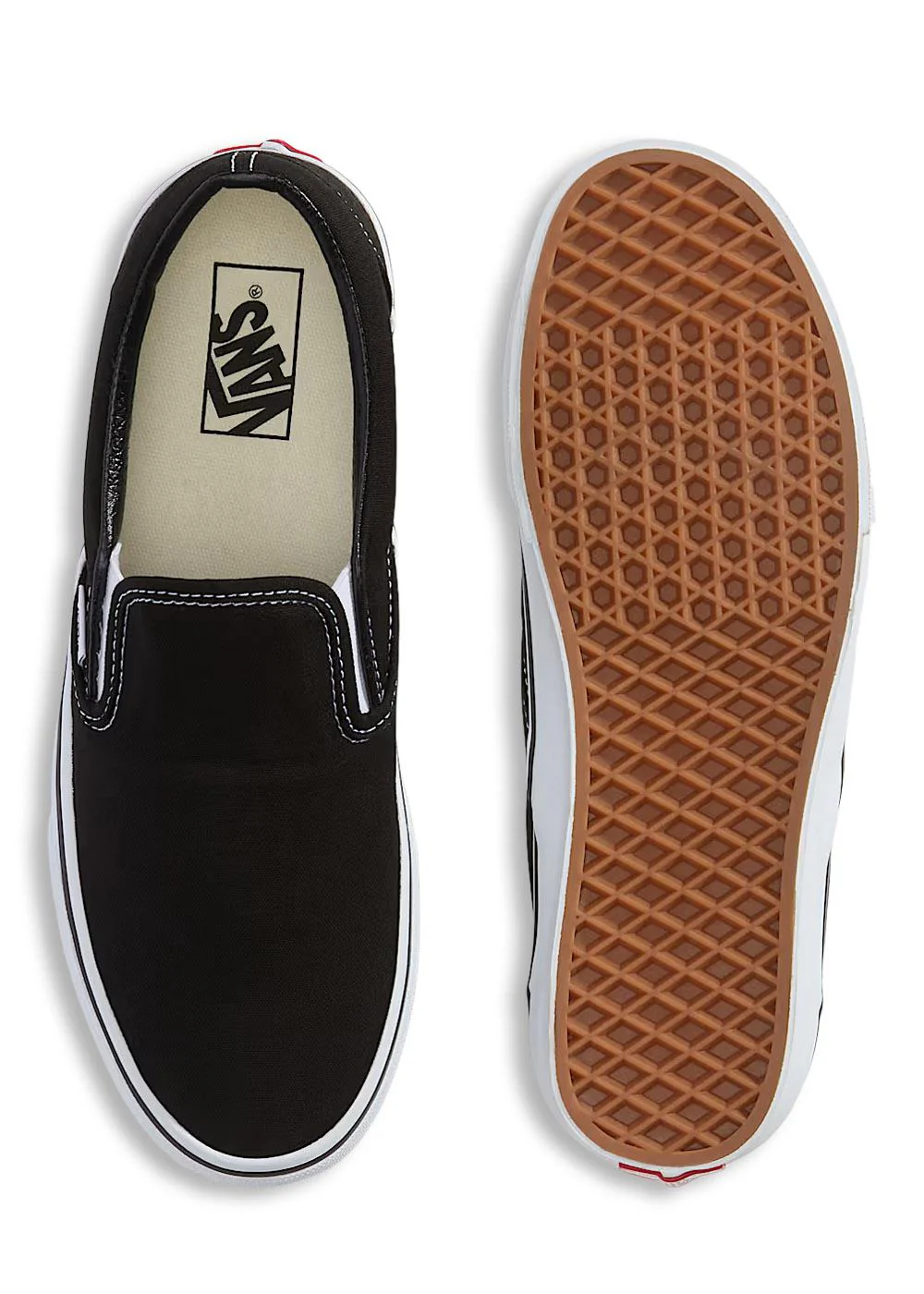 Classic Slip-On Black - Black - Image 3