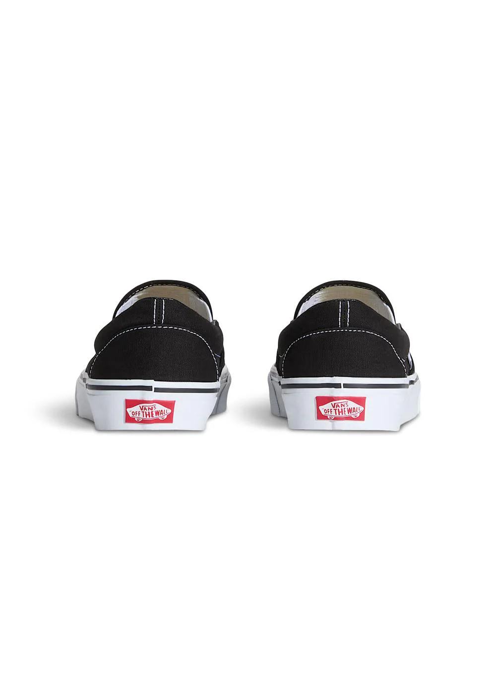 Classic Slip-On Black - Black - Image 4