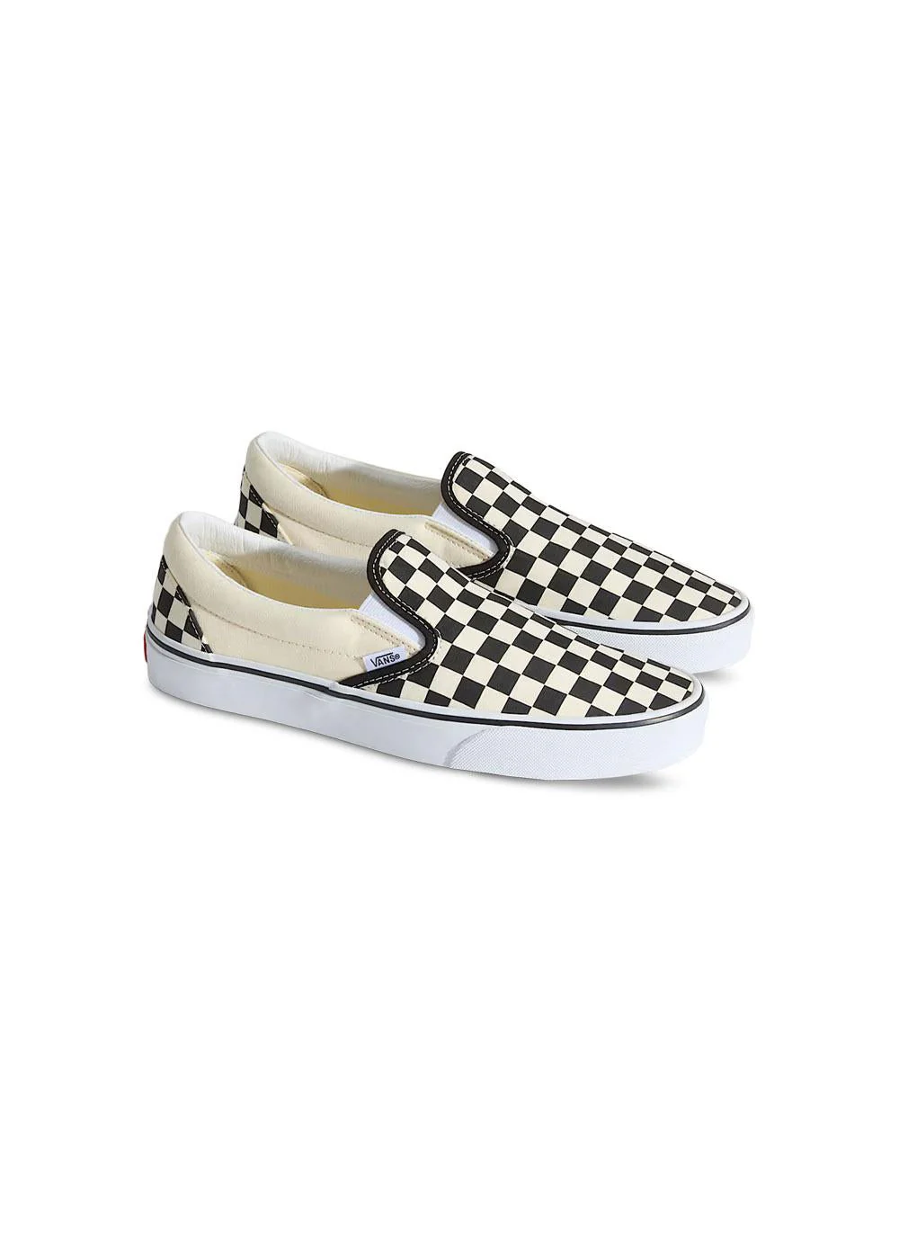 Classic Slip-On CHBD BLKWH - Blk&Whtchckerbo