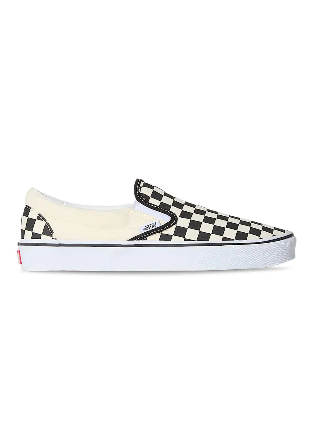 Classic Slip-On CHBD BLKWH - Blk&Whtchckerbo - Image 4