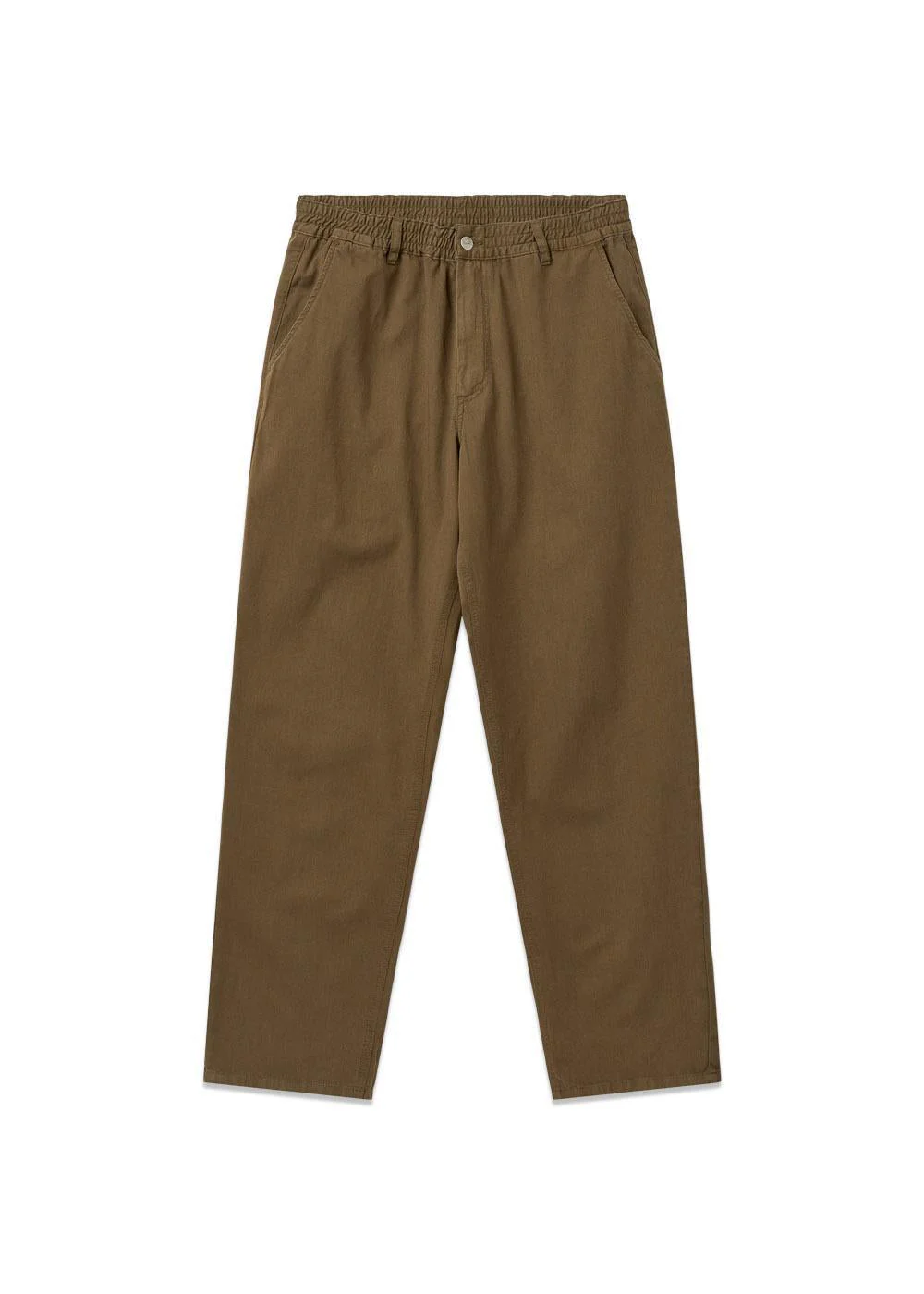 CLAY LIGHT PANTS - Algae Green
