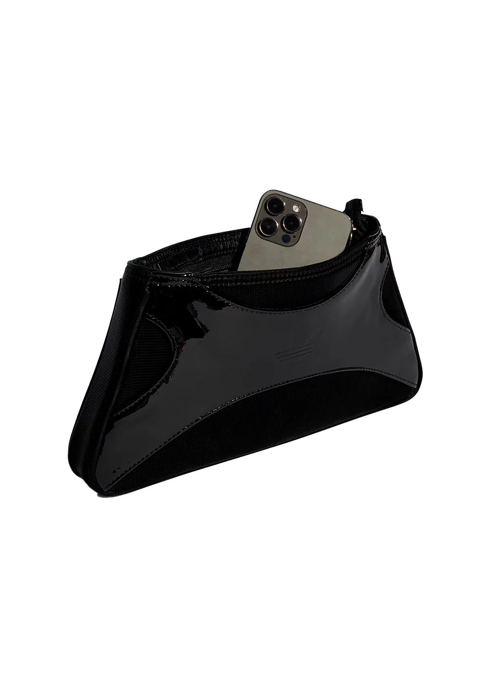 CLUTCH SH BAG BLACK - Black