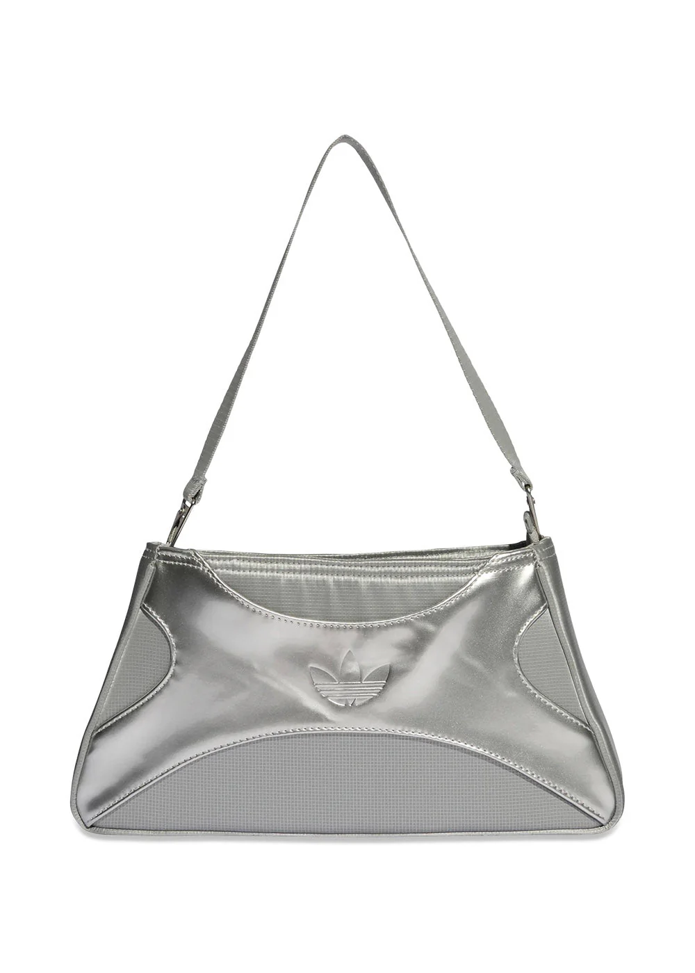 CLUTCH SH BAG SILVMT - Silver Met.