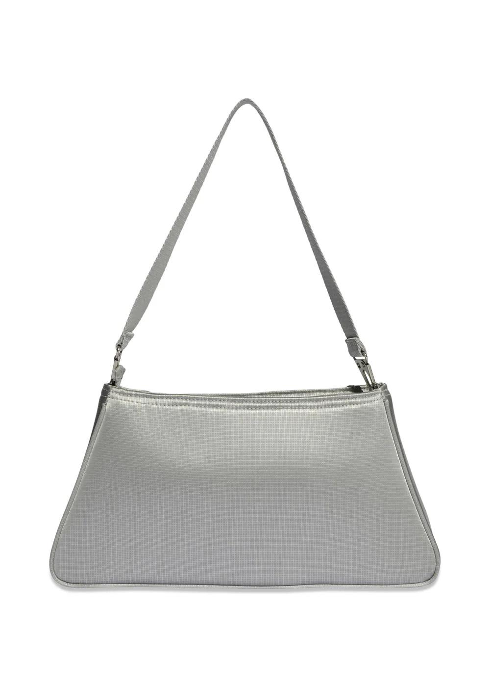 CLUTCH SH BAG SILVMT - Silver Met. - Image 2