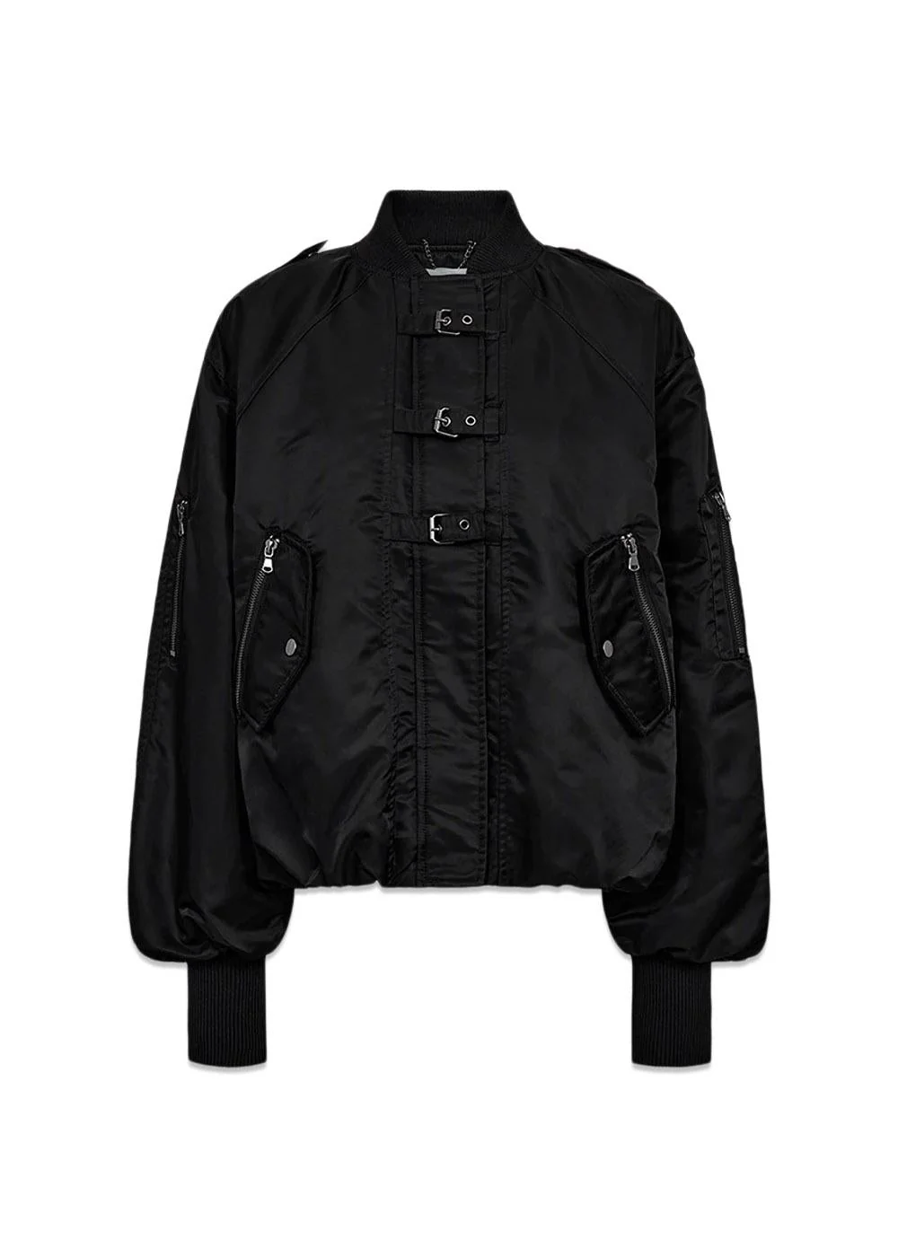 CMBOMBER-JACKET - Black