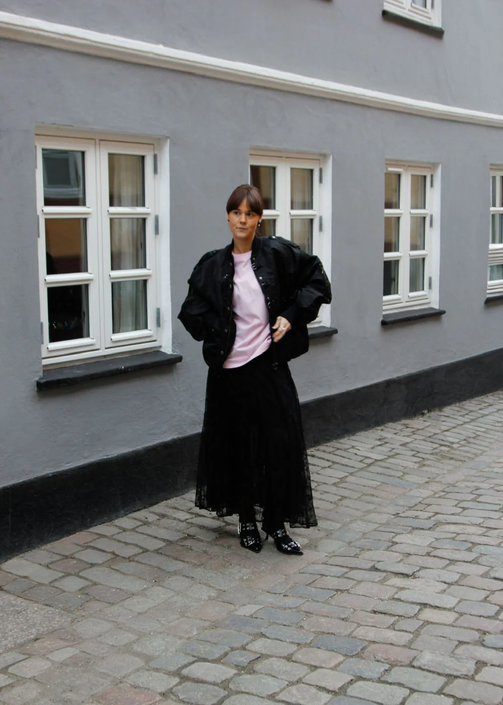 CMBOMBER-JACKET - Black - Image 3