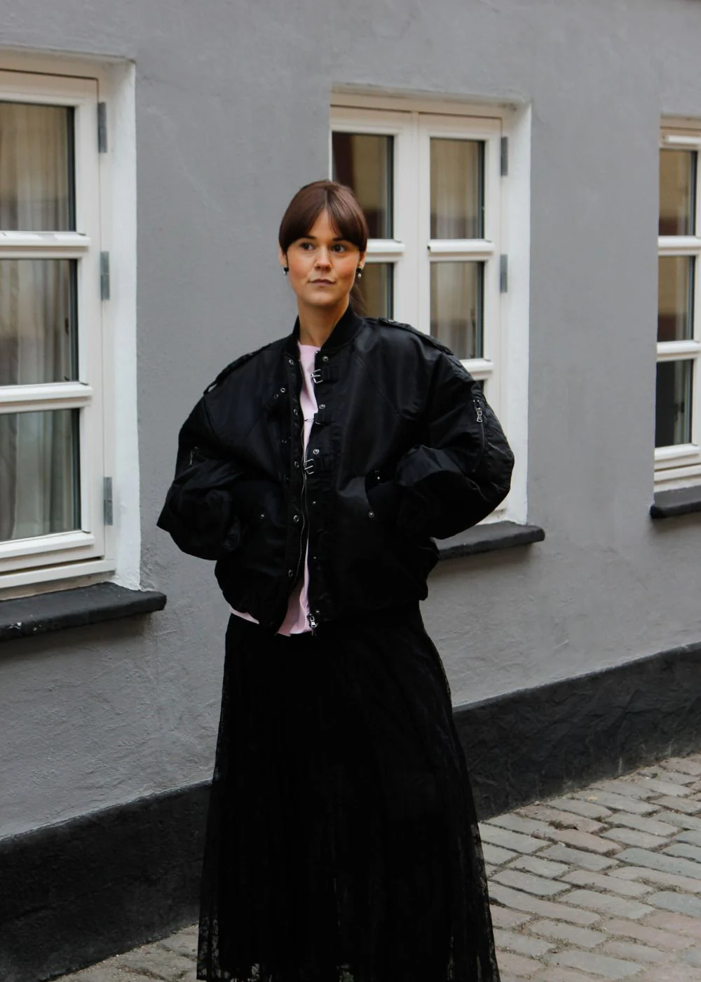 CMBOMBER-JACKET - Black - Image 4