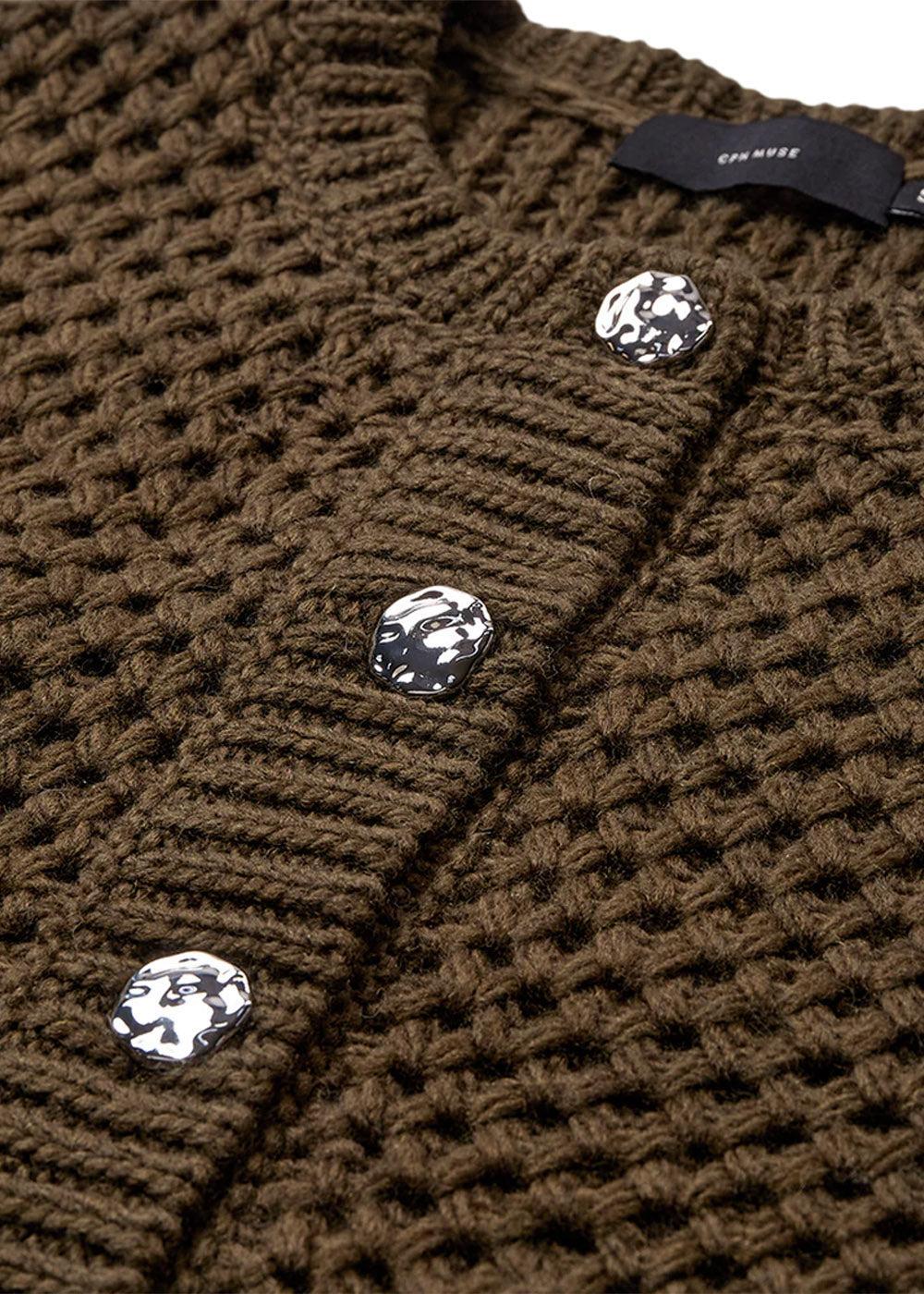 CMCOLETTE-CARDIGAN - Dark Olive - Image 3
